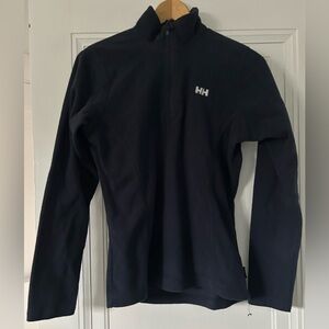 Helly Hansen Dark Blue Fleece Long Sleeve Shirt